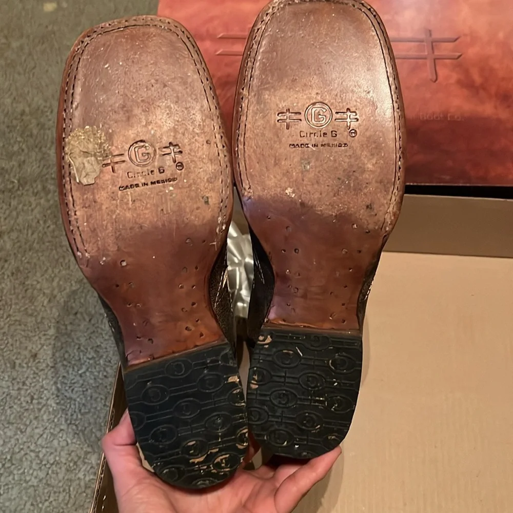 Circle G Boots - Picture 5 of 6